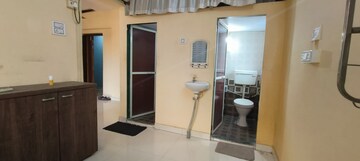 Team Area in 1 BHK Apartment at Devakibai Sadan, Balkum Pada – for Sale