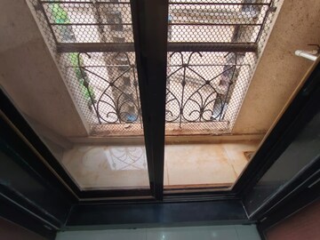 Balcony in 2 BHK Apartment at Nisarg Hyde Park, Kharghar – for Rent