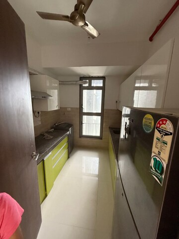 Kitchen in 2 BHK Apartment at Sunteck City Avenue 4, Goregaon West – for Rent