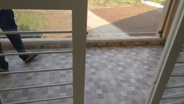 Balcony in 2 BHK Apartment at Calyx Artemis, Sinhagad – for Rent