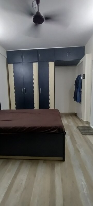 Bedroom in 1 BHK Apartment at Royal Pleasant Park CHS, Malad West – for Rent