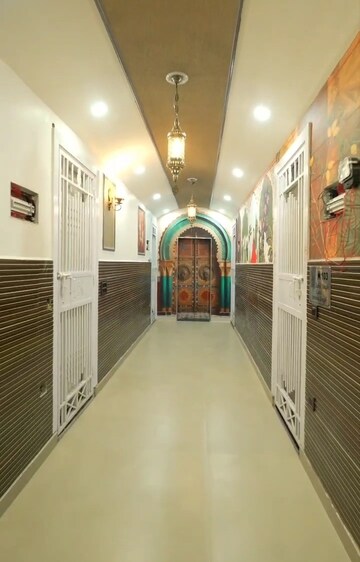 Balcony in 3 BHK Builder Floor at Dwarka Mor – for Sale