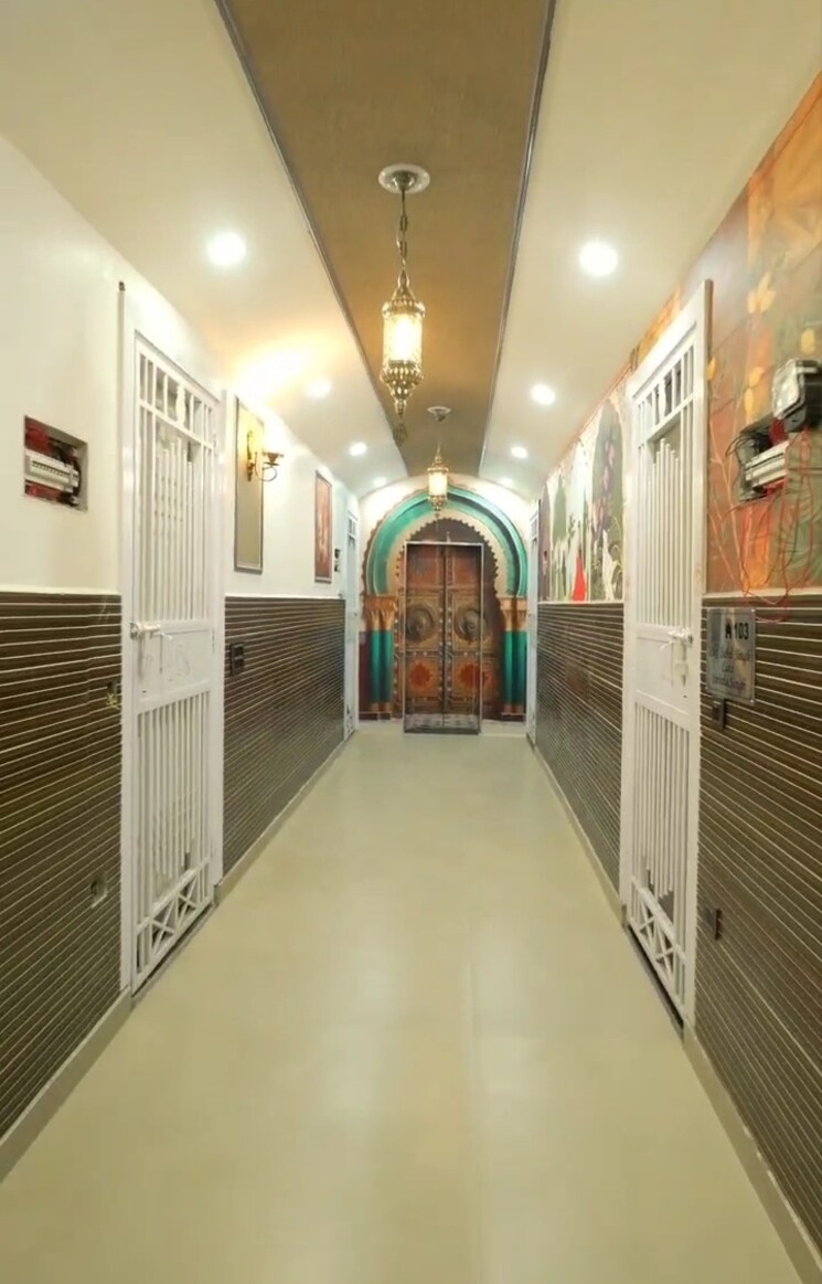 Balcony, dwarka mor 3 Bedroom 900 Sq.Ft. Builder Floor In Dwarka Mor Delhi 9162376