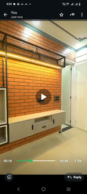 3 BHK Builder Floor – Exterior View View at Dwarka Mor - for Sale