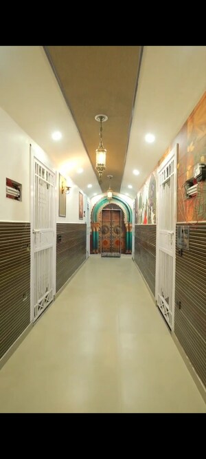 Balcony in 3 BHK Builder Floor at Dwarka Mor – for Sale