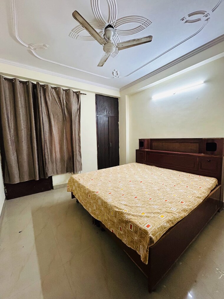 Bedroom, saket 1 Bedroom 750 Sq.Ft. Builder Floor In Saket Delhi 9162379