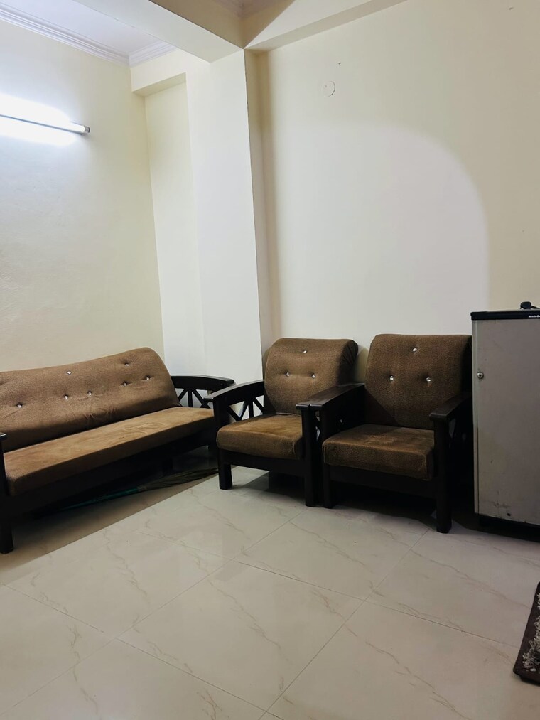 Living Room, saket 1 Bedroom 750 Sq.Ft. Builder Floor In Saket Delhi 9162379