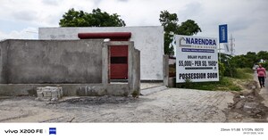  Plot – Exterior View View at Sector 6 - for Sale