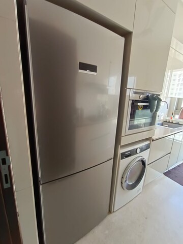 Kitchen in 2 BHK Apartment at Hiranandani Castle Rock, Powai – for Rent