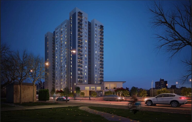 Exterior View, sobha-avenue 3 Bedroom 1350 Sq.Ft. Apartment In Whitefield Bangalore 9162295