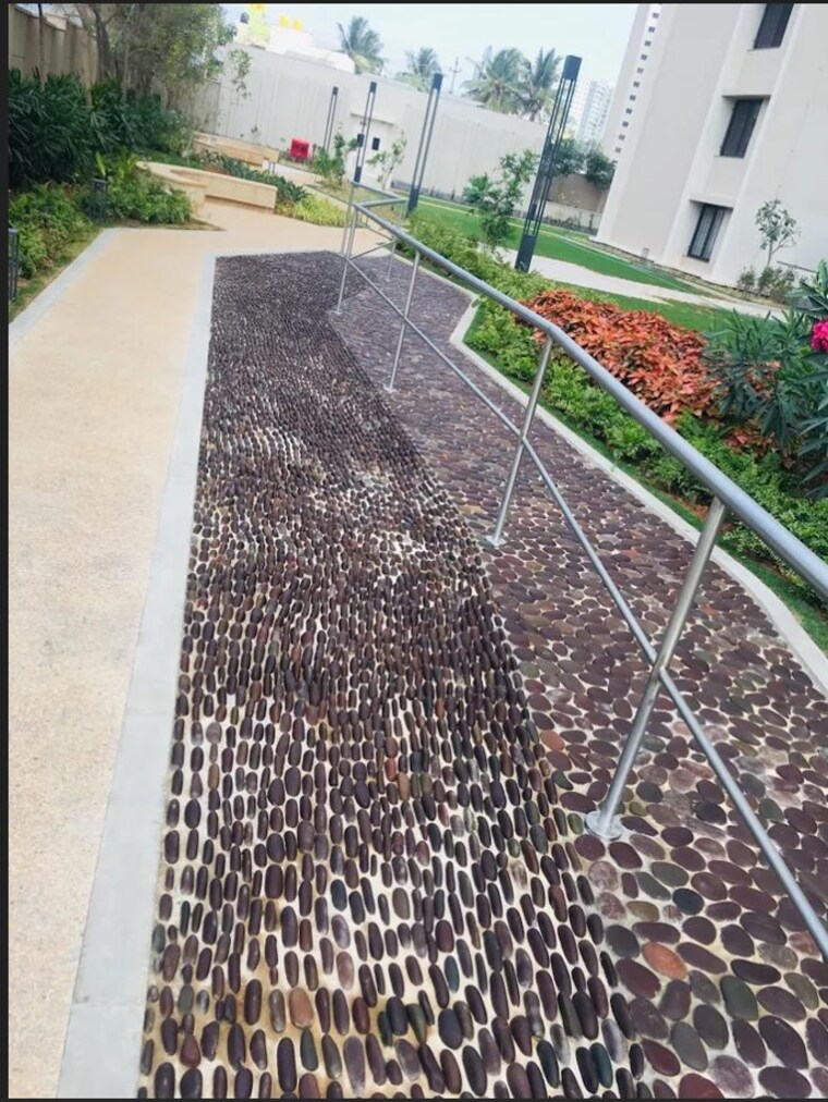 Balcony, sobha-avenue 3 Bedroom 1350 Sq.Ft. Apartment In Whitefield Bangalore 9162295