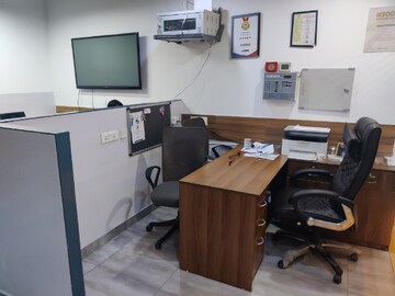 Team Area in  Office Space at Emaar The Palm Square, Sector 66 – for Rent