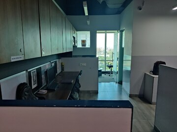 Team Area in  Office Space at Emaar The Palm Square, Sector 66 – for Rent