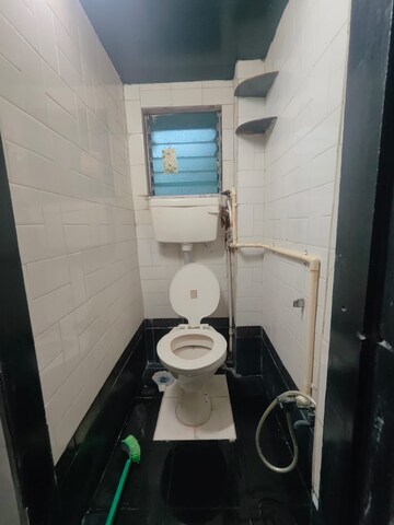 Bathroom in 1 BHK Apartment at Gokul Apartment Malad West, Malad West – for Rent