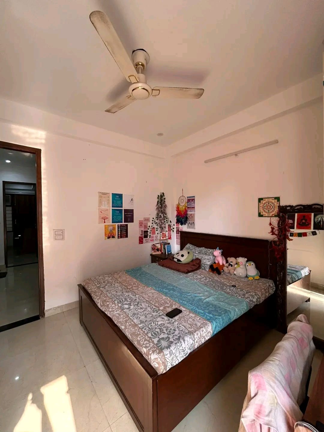 2 BHK + Pooja Room Builder Floor For Rent in Sector 55