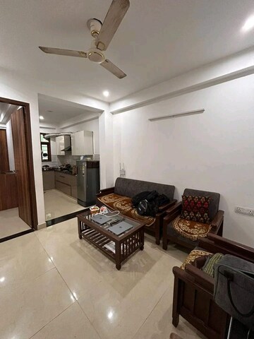 Living Room in 2 BHK Builder Floor at Sector 55 – for Rent