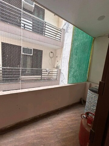 Balcony in 2 BHK Builder Floor at Sector 55 – for Rent