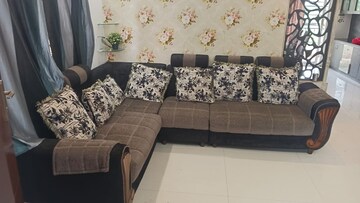 Living Room in 2 BHK Apartment at Manikonda – for Rent