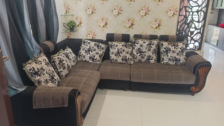 Living Room, manikonda 2 Bedroom 1200 Sq.Ft. Apartment In Manikonda Hyderabad 9162414