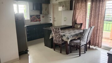 Living Room in 2 BHK Apartment at Manikonda – for Rent