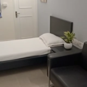 Bathroom in 1 RK Apartment at Central Park II-Belgravia Resort Residences, Tikri – for Sale