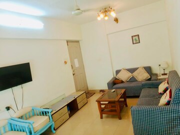 Living Room in 2 BHK Apartment at Amann Akansha Heights, Worli – for Rent