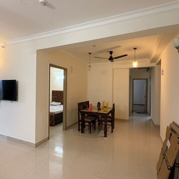 Living Room in 3 BHK Apartment at Pareena Micasa, Nurpur Jharsa – for Rent