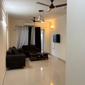 Living Room in 3 BHK Apartment at Pareena Micasa, Nurpur Jharsa – for Rent