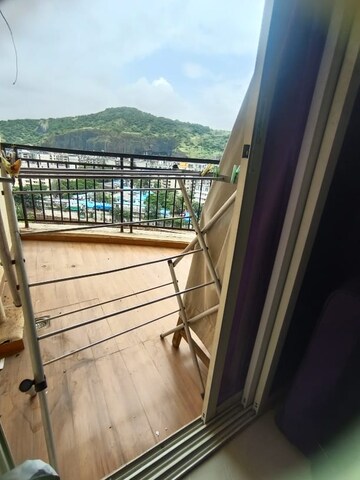 Balcony in 2 BHK Apartment at Nahar Jonquille And Jamaica, Chandivali – for Rent