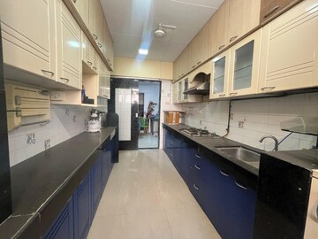 Kitchen in 2 BHK Apartment at Evershine Grandeur, Malad West – for Rent