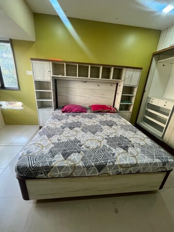 Bedroom in 2 BHK Apartment at Evershine Grandeur, Malad West – for Rent