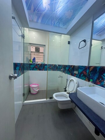 Attached Bathroom in 2 BHK Apartment at Evershine Grandeur, Malad West – for Rent