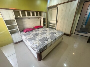 Master Bedroom in 2 BHK Apartment at Evershine Grandeur, Malad West – for Rent