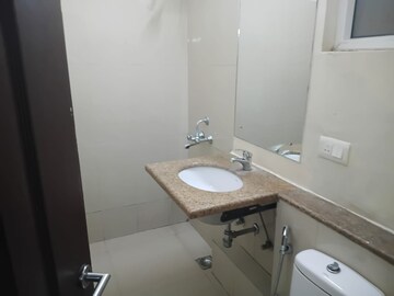 Bathroom in 3 BHK Apartment at Emaar MGF Emerald Hills, Sector 65 – for Rent