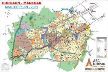  Land – Map Location View at Sector 88 - for Sale