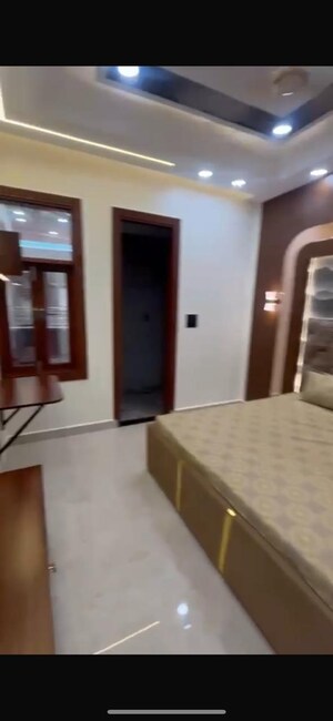 Bedroom in 3 BHK Builder Floor at Dwarka Mor – for Sale
