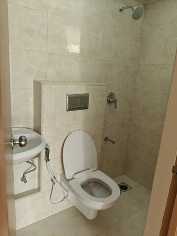 Bathroom in 1 BHK Apartment at Raghav Marvel, Kurla East – for Rent