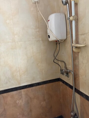Staircase in 2 BHK Apartment at Goyal Green Woods, Andheri East – for Rent