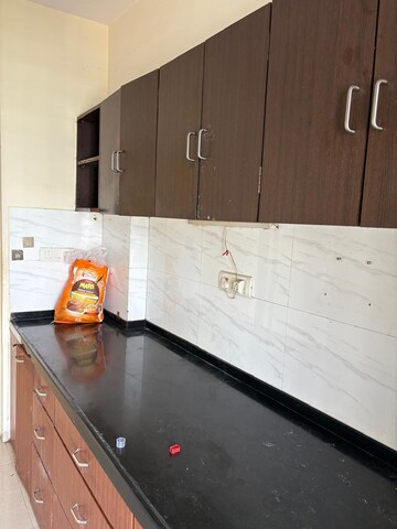 Kitchen in 2 BHK Apartment at Goyal Green Woods, Andheri East – for Rent