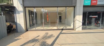  Shop – Exterior View View at Godrej Exquisite, Ghodbunder Road - for Rent