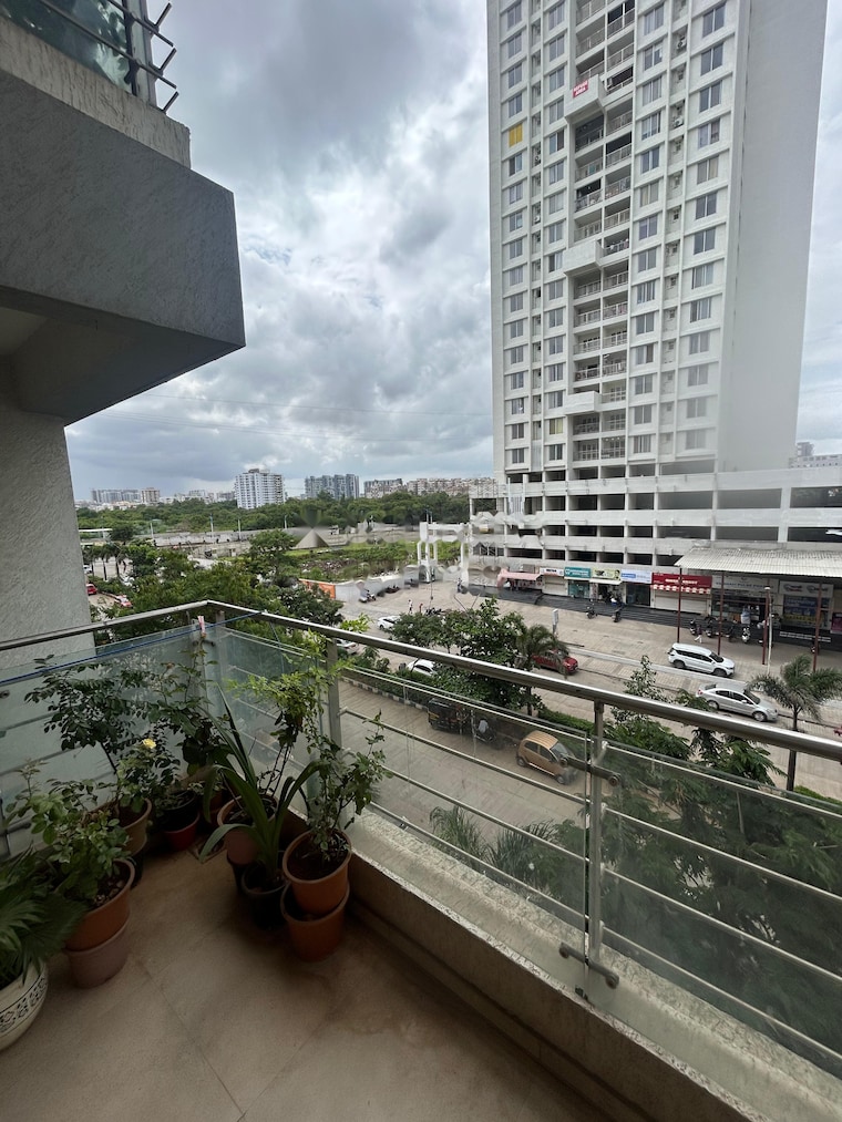 Exterior View, ganga-arcadia 2 Bedroom 555 Sq.Ft. Apartment In Kharadi Pune 9162453