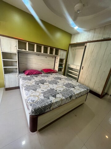 Bedroom in 2 BHK Apartment at Evershine Grandeur, Malad West – for Rent