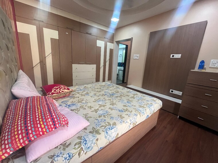 Bedroom, evershine-grandeur 2 Bedroom 1110 Sq.Ft. Apartment In Malad West Mumbai 9162473