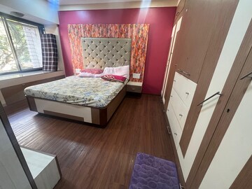 Bedroom in 2 BHK Apartment at Evershine Grandeur, Malad West – for Rent