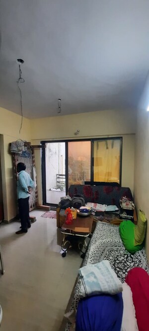 Living Room in 1 BHK Apartment at Shantee Sunshine Hills, Nalasopara East – for Sale