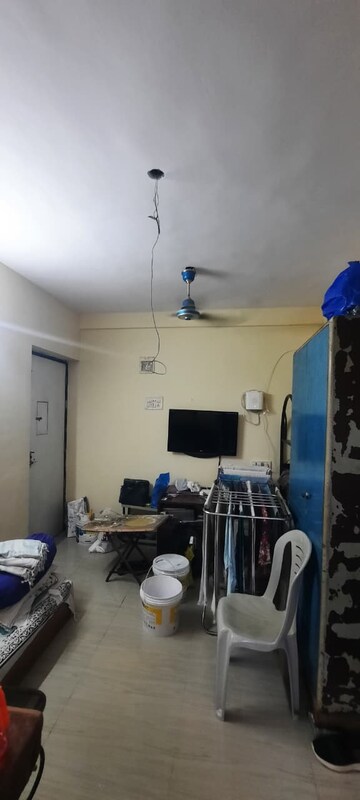 Living Room in 1 BHK Apartment at Shantee Sunshine Hills, Nalasopara East – for Sale