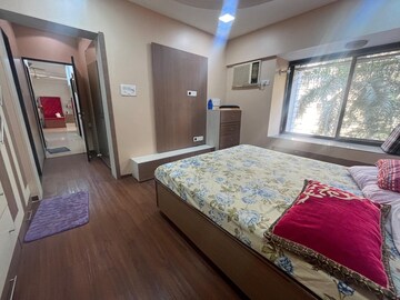 Bedroom in 2 BHK Apartment at Evershine Grandeur, Malad West – for Rent
