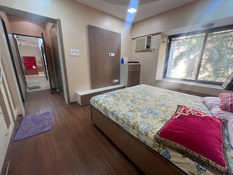 Bedroom, evershine-grandeur 2 Bedroom 1110 Sq.Ft. Apartment In Malad West Mumbai 9162473