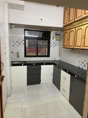 Kitchen in 2.5 BHK Builder Floor at New Panvel – for Sale