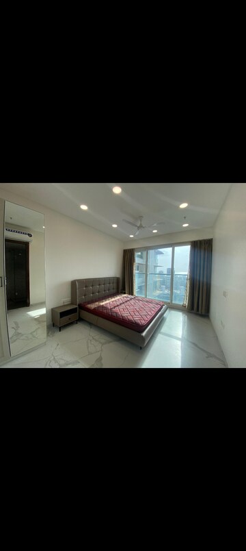 Bedroom in 4 BHK Apartment at Joy Legend, Khar West – for Rent